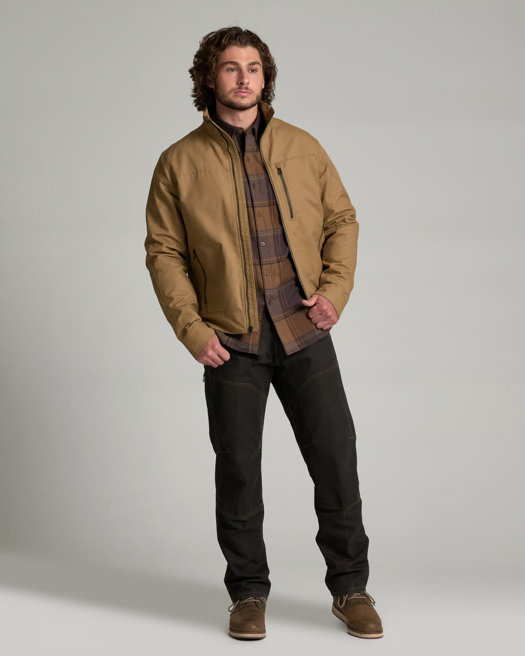Burr Jacket - Desert Khaki