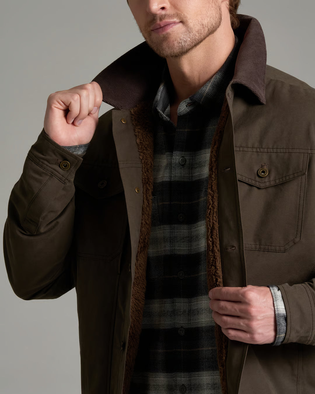 Maverick Jacket - Turkish Coffee