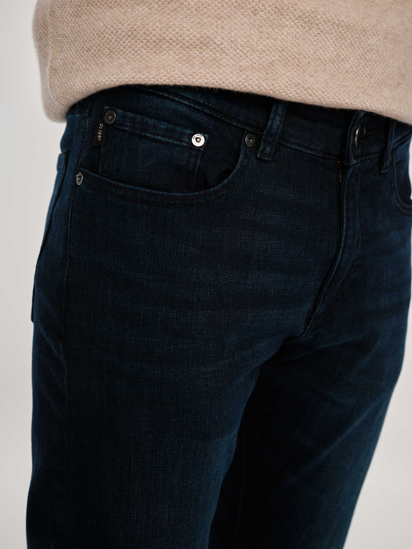 Russell Slim Straight 32" - National Harbor deep indigo slim straight men's pants by DL1961