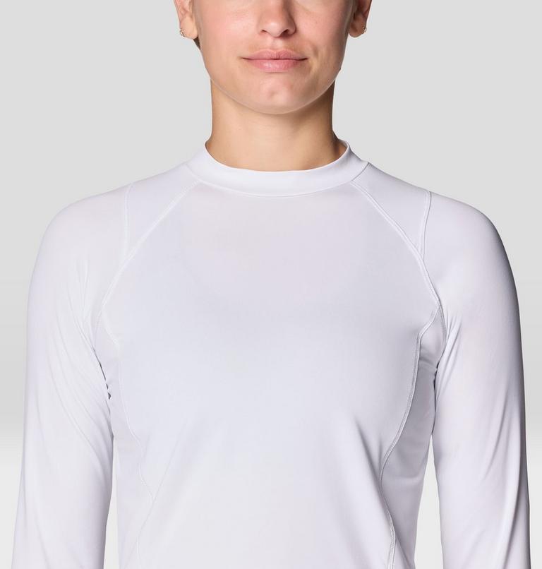 Crater Lake Long Sleeve Crop