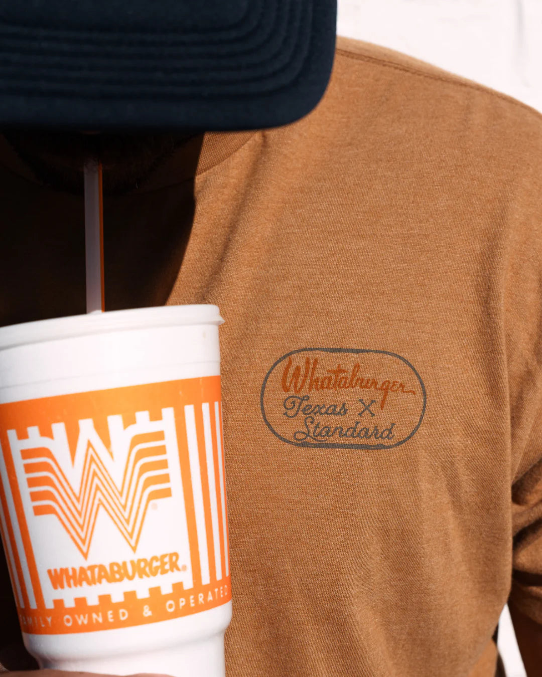 Heritage Printed Tee - Whataburger Great Pride