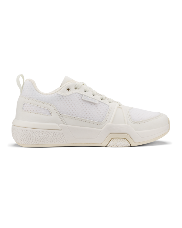 Anau - W' sneaker in bright white with breathable mesh and cushioned sole, OLUKAI, Women's Shoes