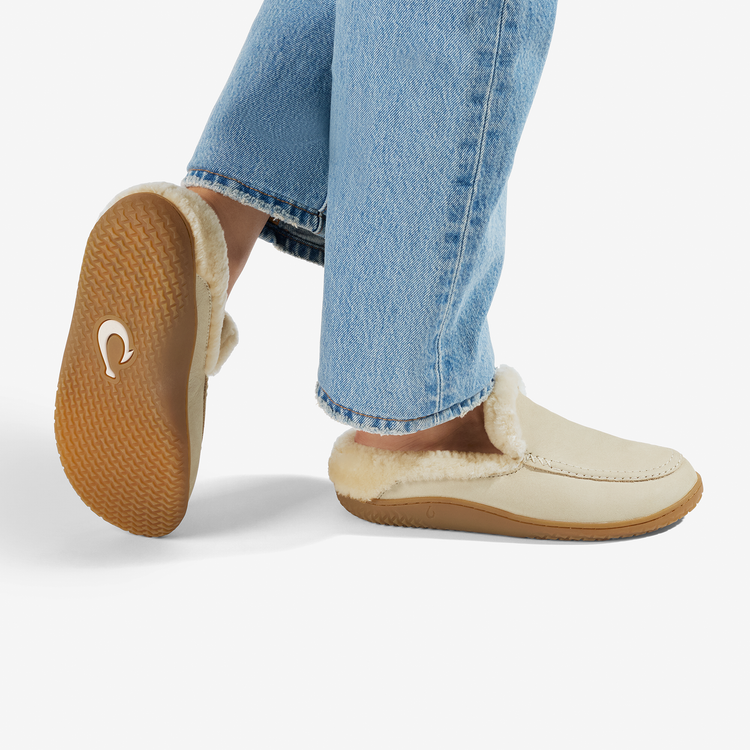 Women's Nohea Kolo - Ecru/Ecru