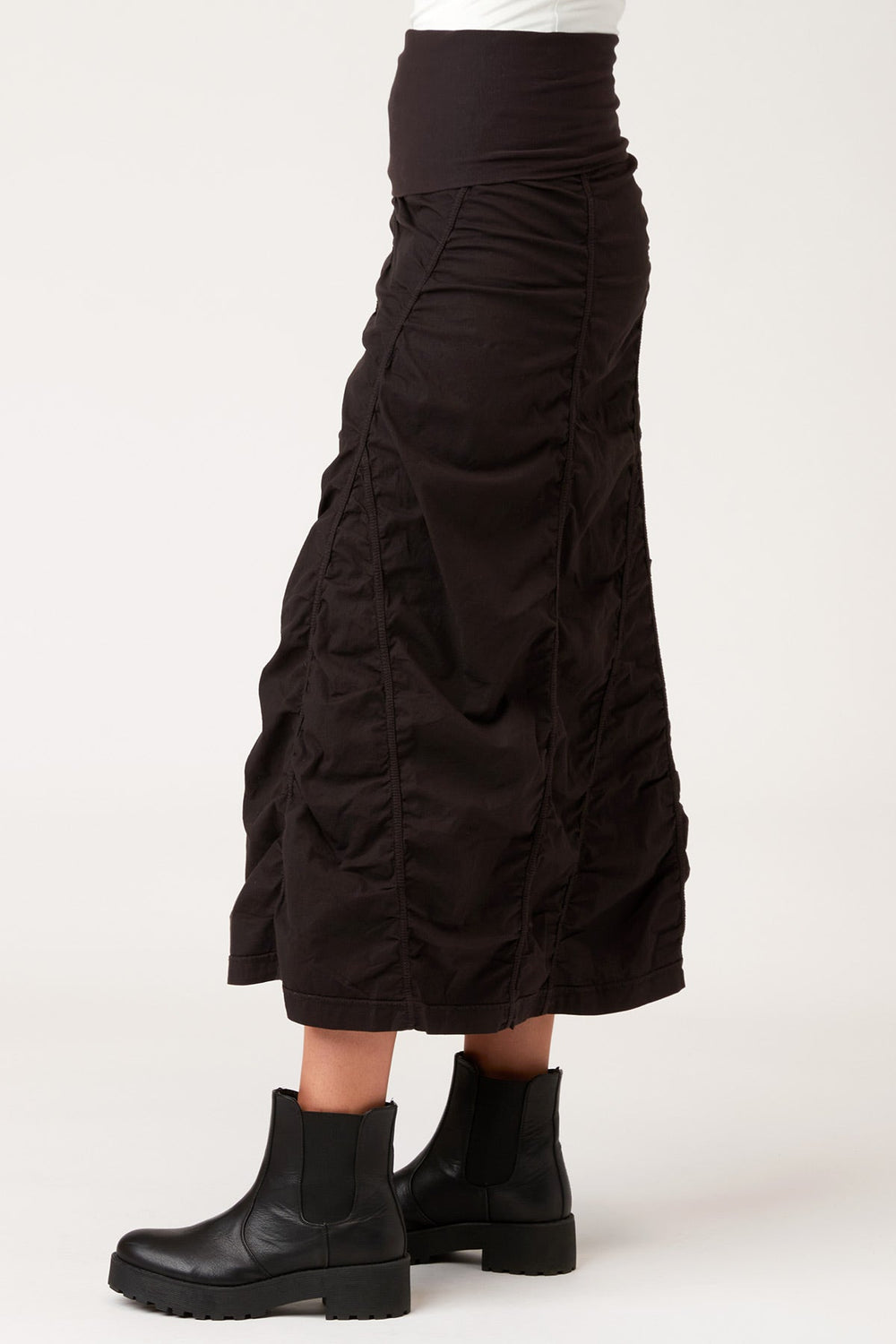 Gored Peasant Skirt