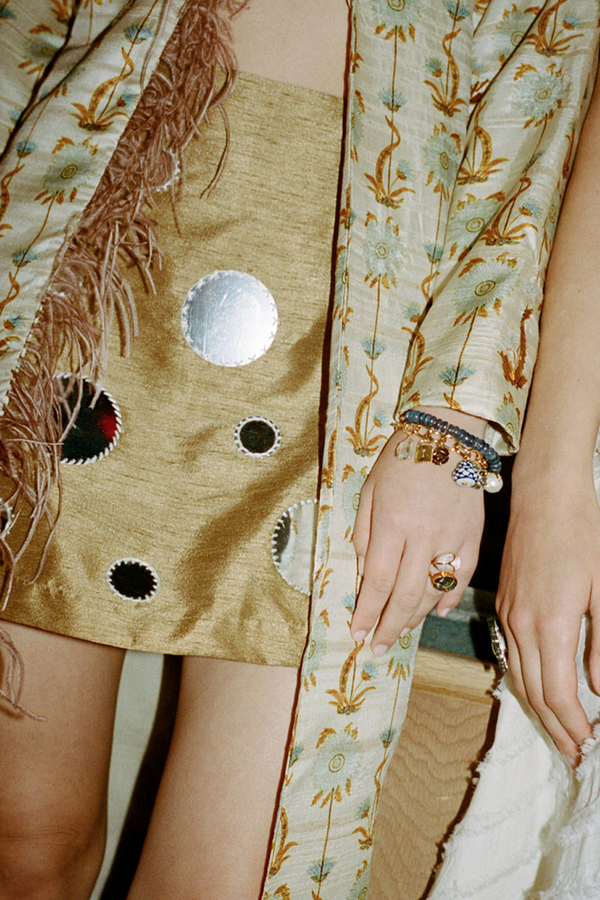 Delft Charm Bracelet Multi