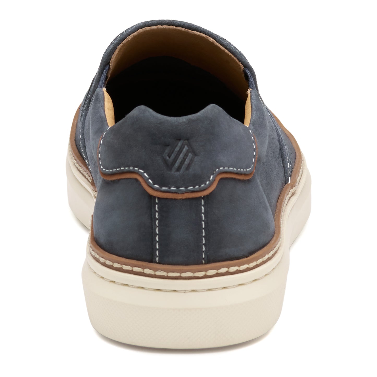 McGuffey 2 Perfed Slip On - Navy Nubuck