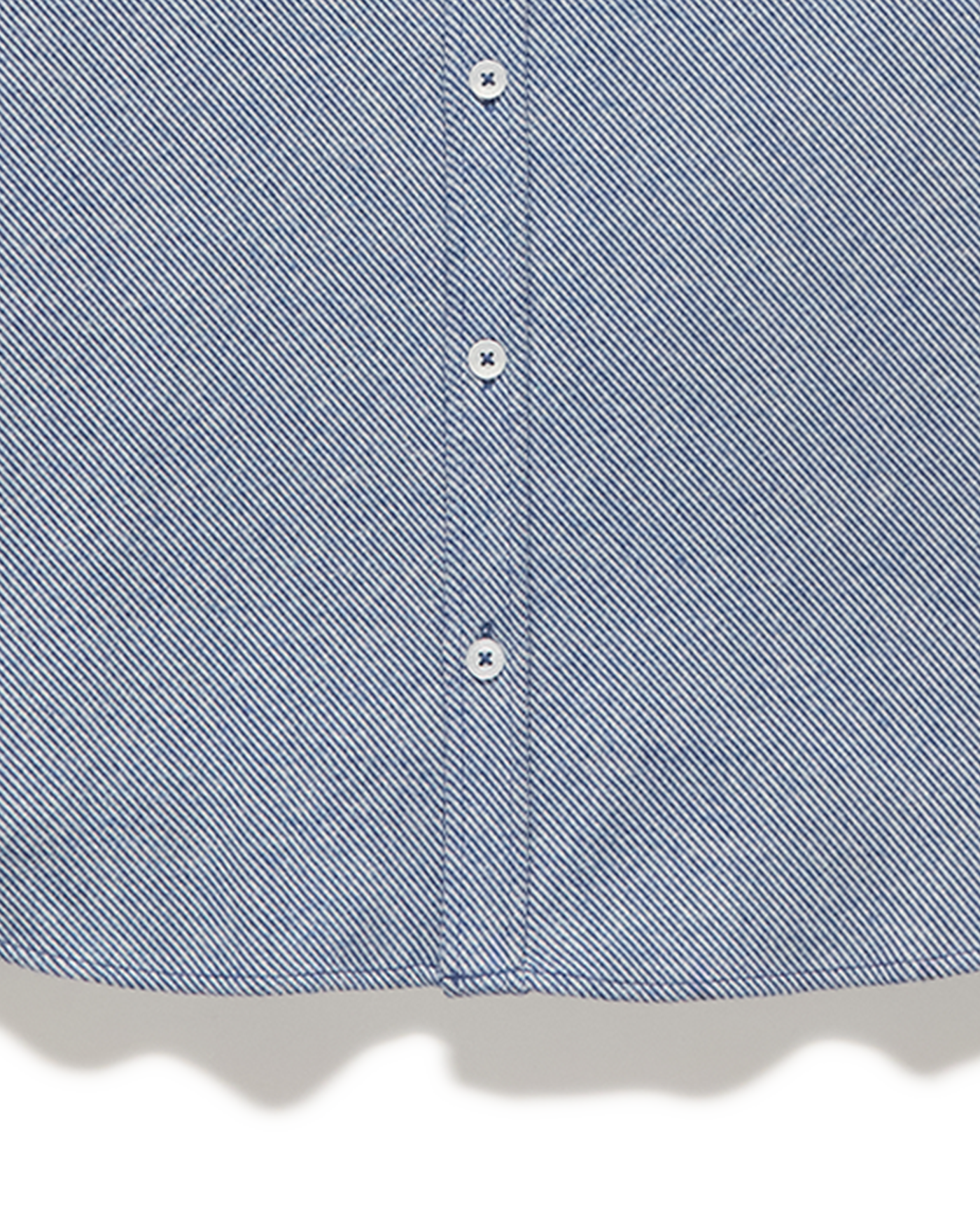 Hero Solid Twill Knit Flannel Shirt