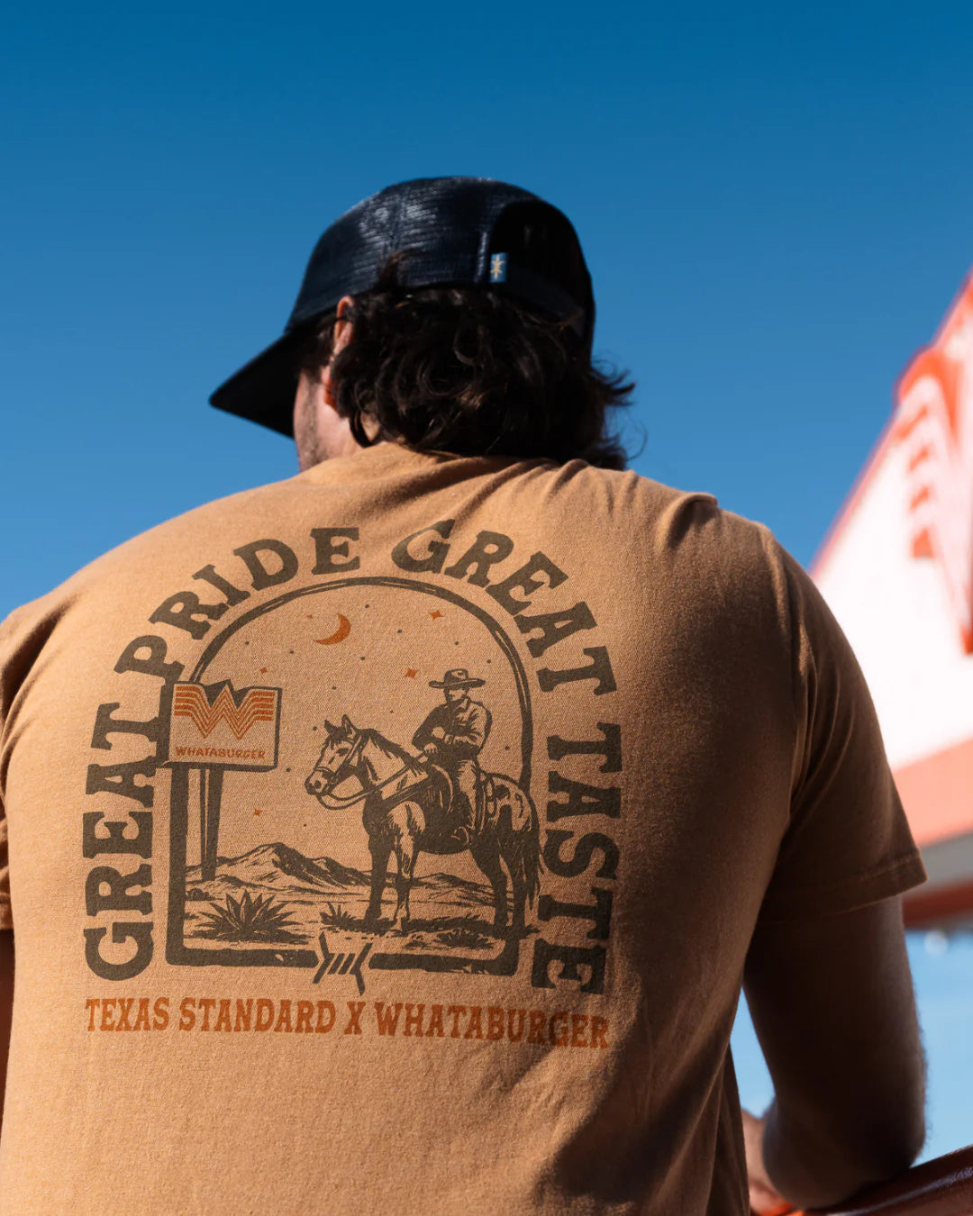 Heritage Printed Tee - Whataburger Great Pride