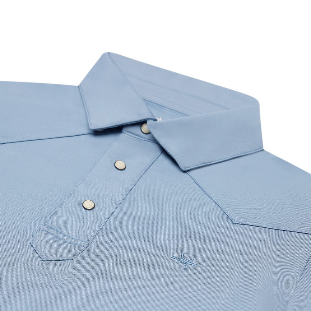 Western Traditions Polo - Heron