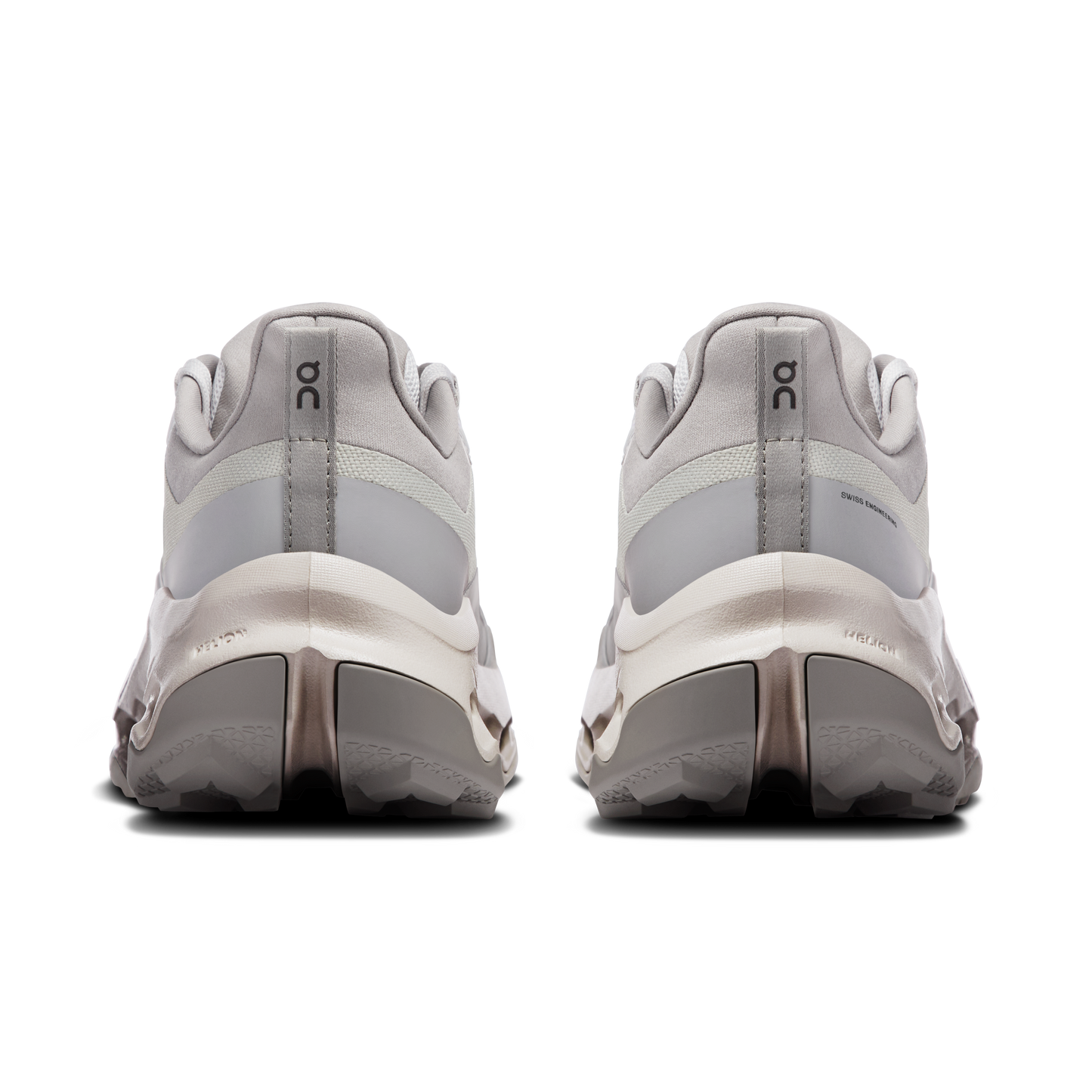 Cloudhorizon 2 W - Glacier/Pearl trail shoes by ON RUNNING, Women's Shoes HCO collection, rear view