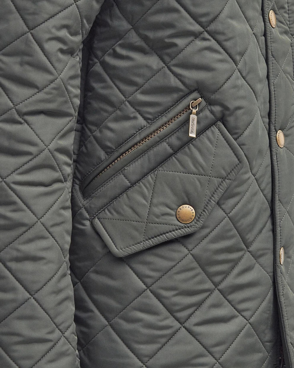 Powell Quilted Jacket