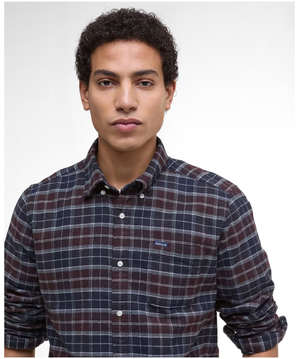 Haddington Tailored Tartan Shirt