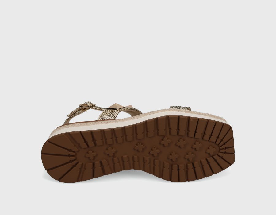 Elby - Camel Raffia