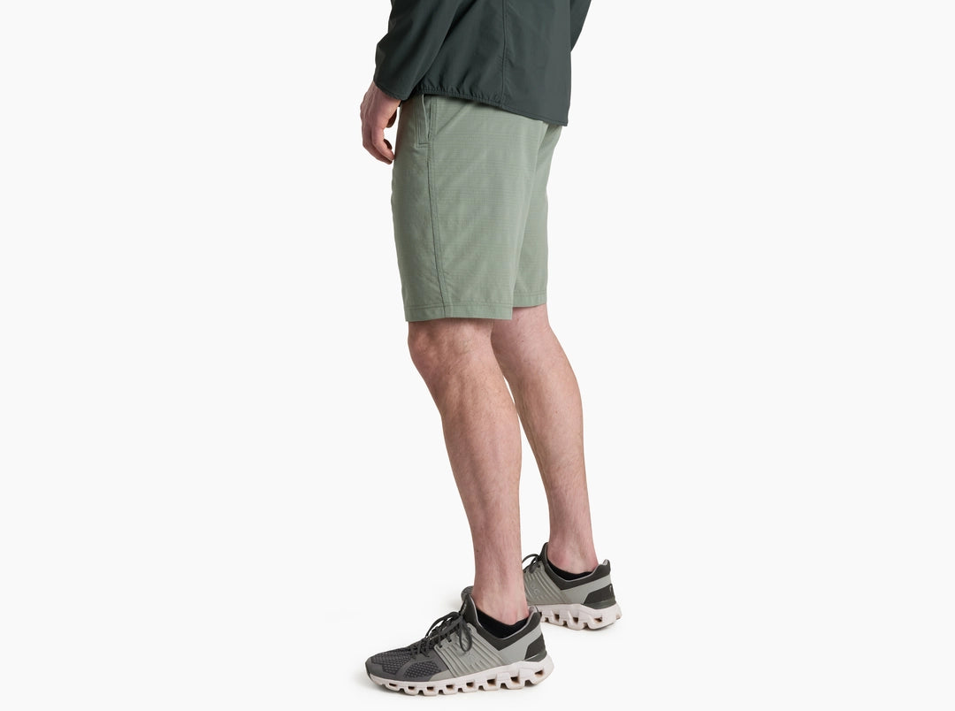 Upriser Short - Slate Green men's lightweight breathable shorts by KUHL, curated Fredericksburg TX