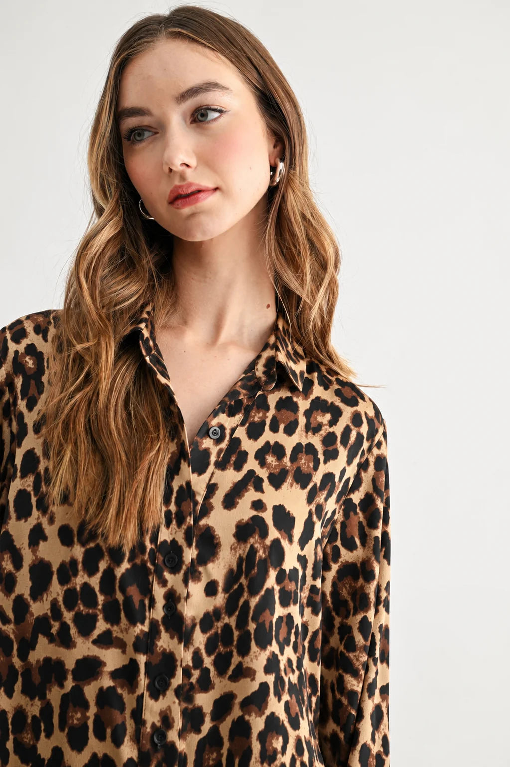 Cleo Dress - Brown