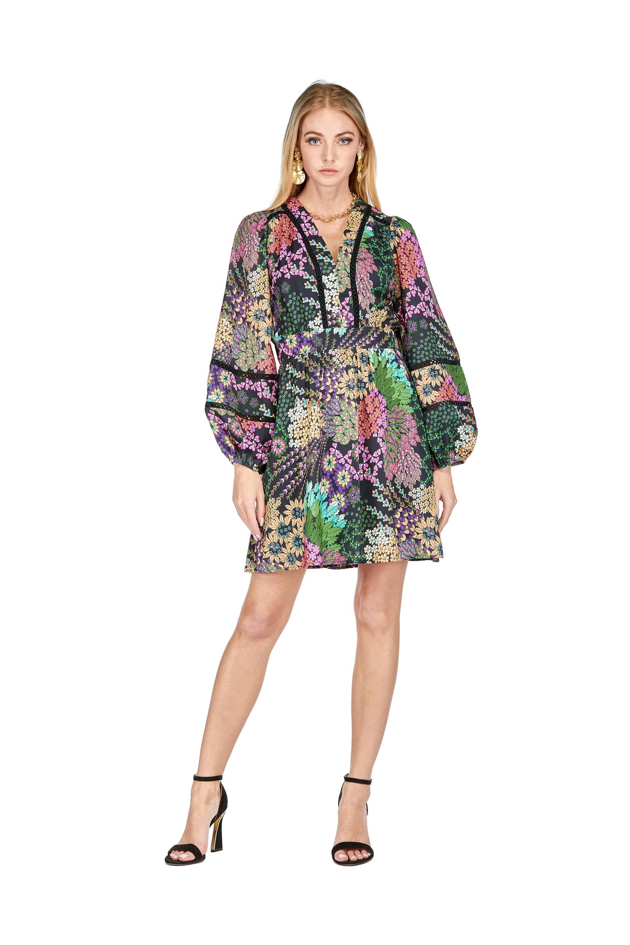 Trim Cinch Waist Dress – Hill Country Outfitters
