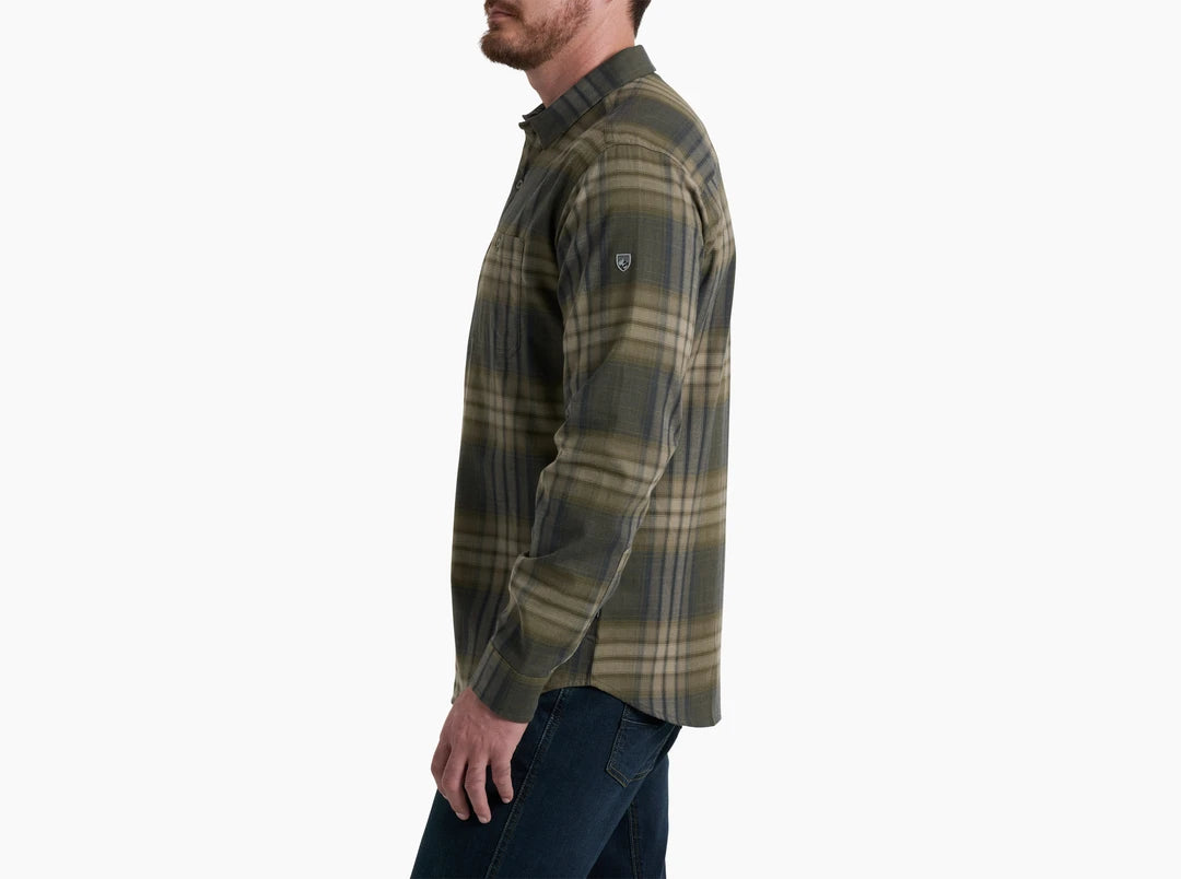 Fugitive Flannel Ls