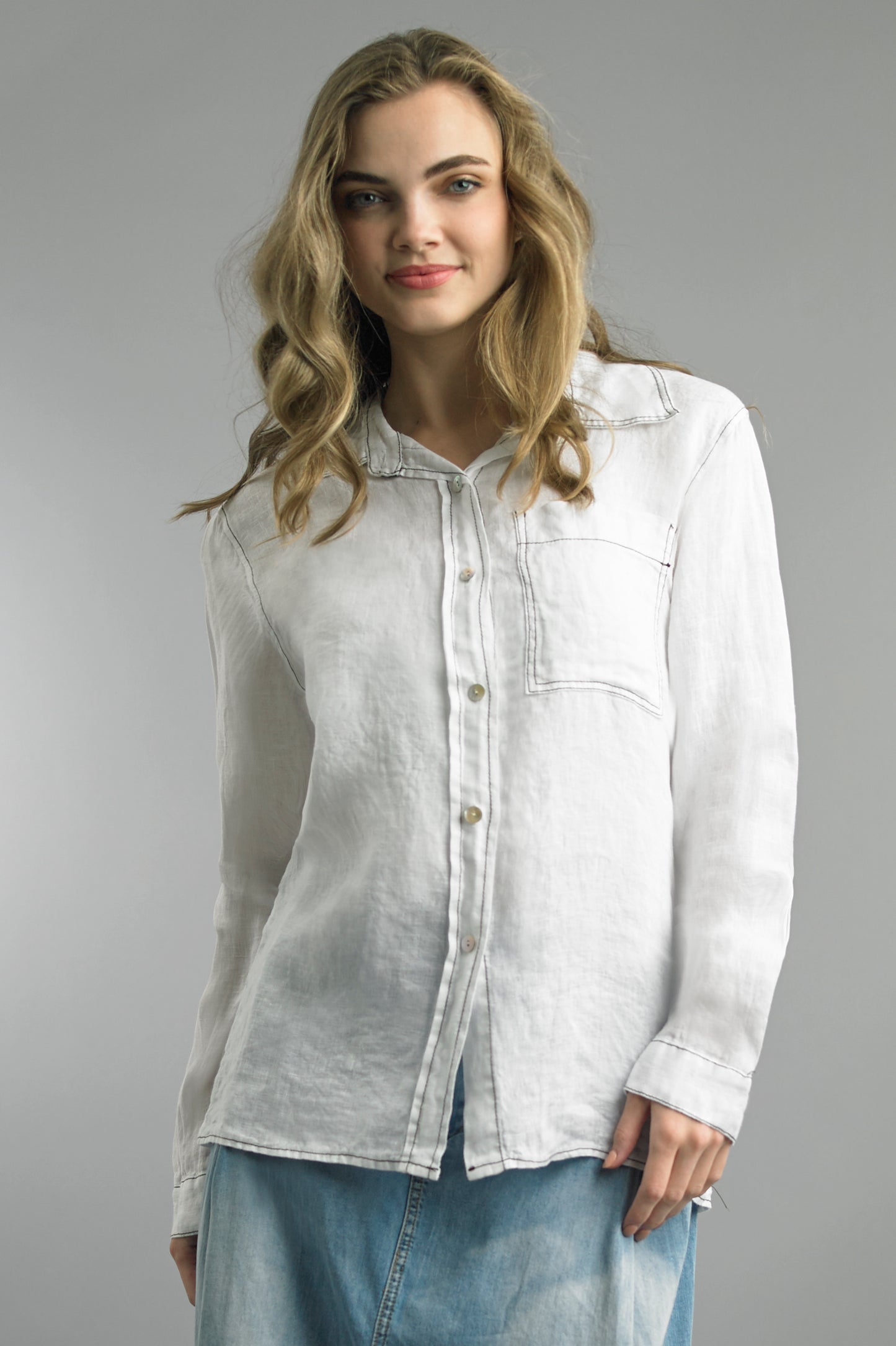 Stitch Trim Shirt