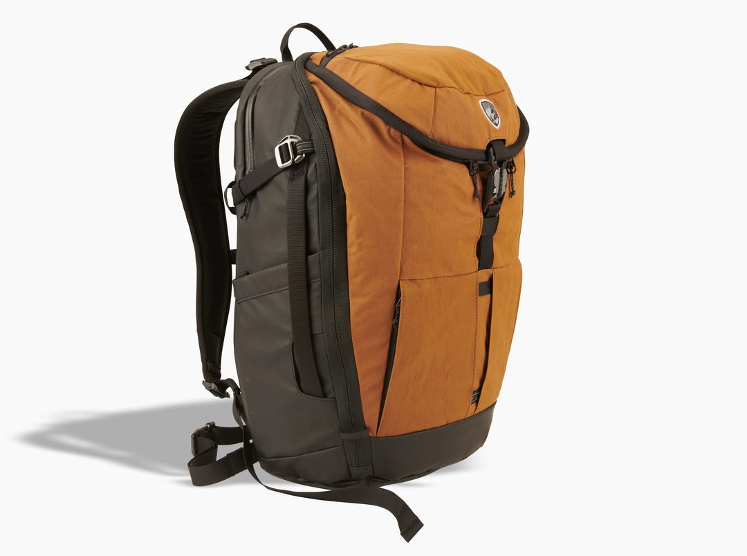 Eskape 25 Kanvas Backpack - Teak