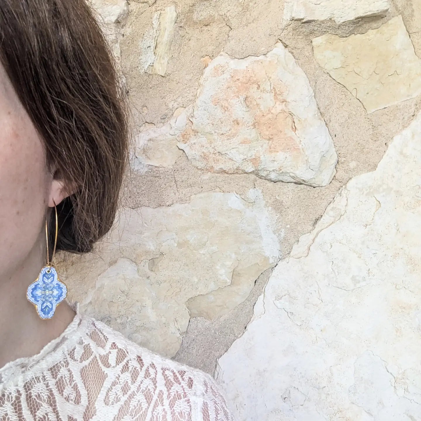 Henrietta Drop Earring