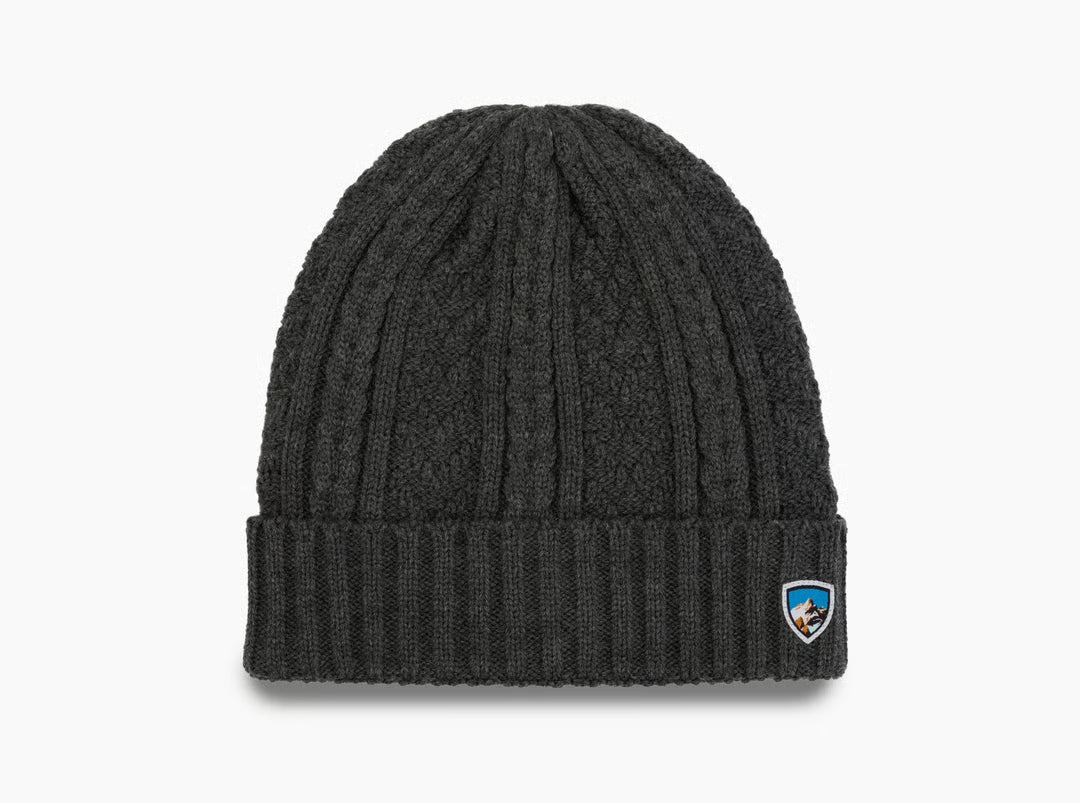 Helena Cable Beanie - Pavement