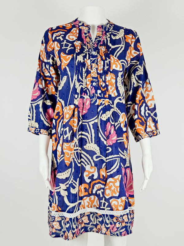 Maye Dress Vine Chinois