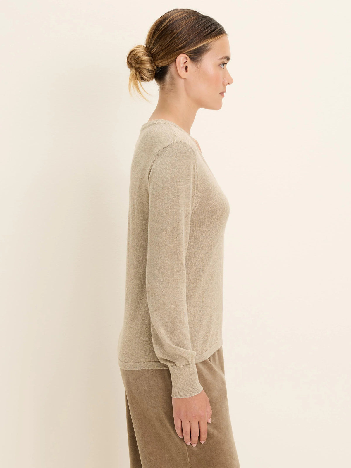 Scoop Neck Sweater