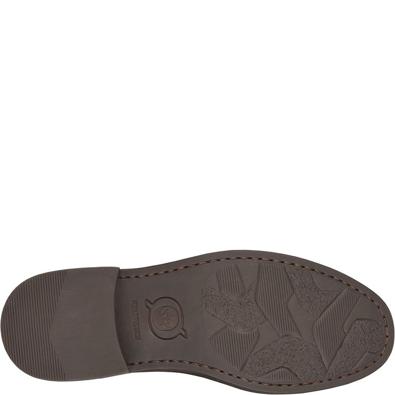 Charlie - Chocolate Suede