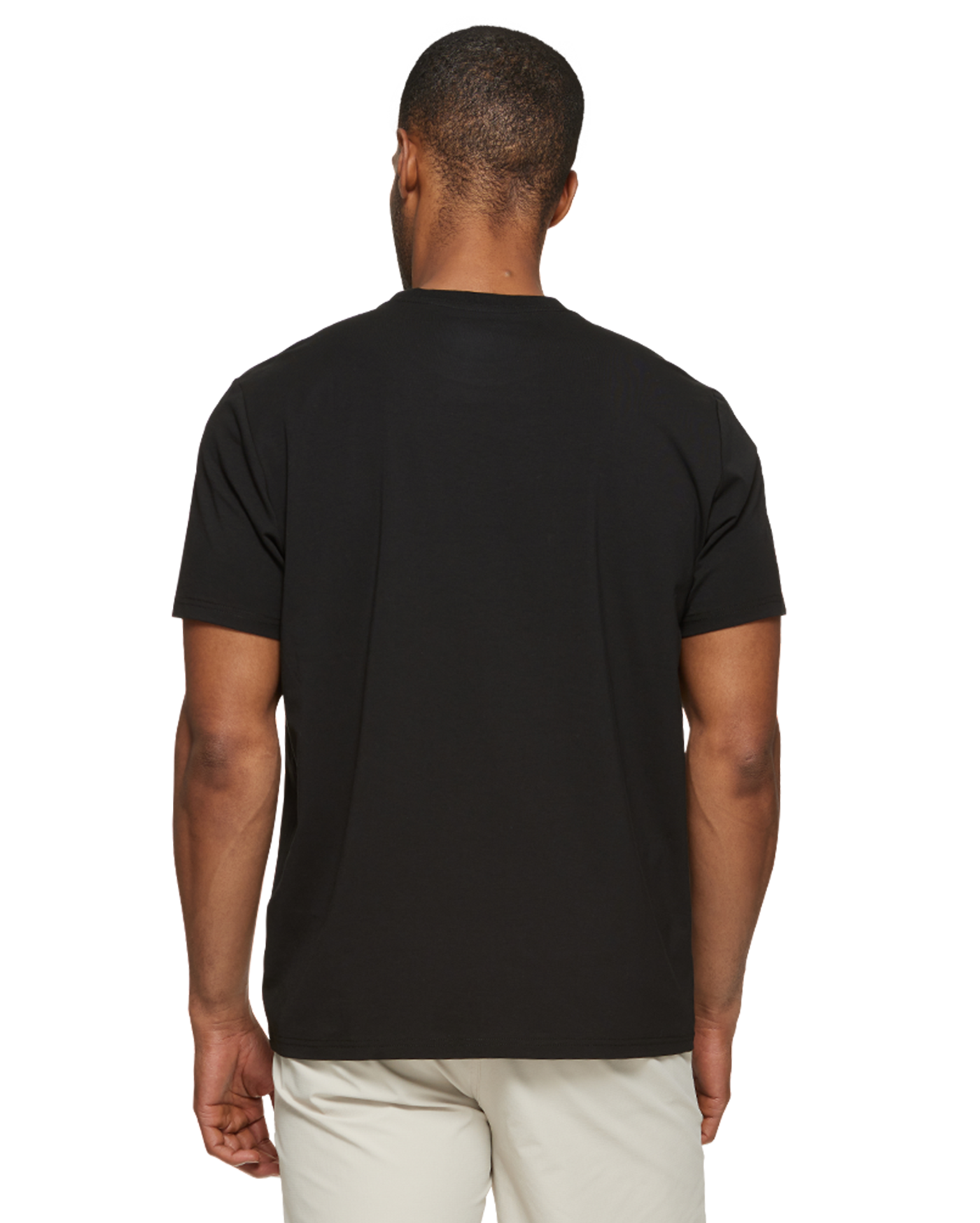 Essential Stretch Comfort Ss Crewneck Tee
