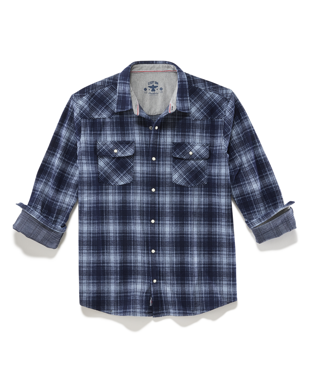 Loredo Ls Western Hero Knit Flannel
