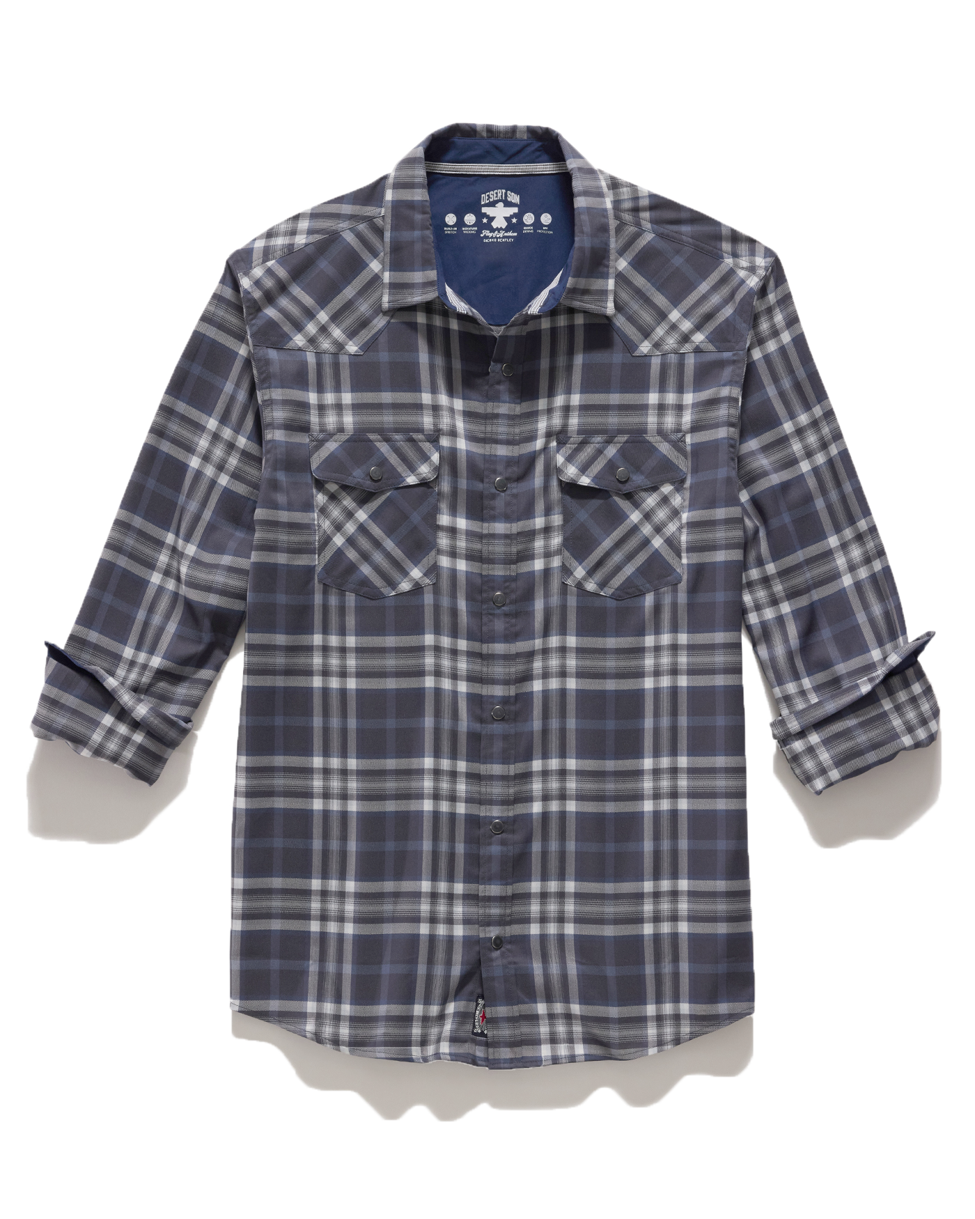Rochester LS Outdoor Performance Western Shirt