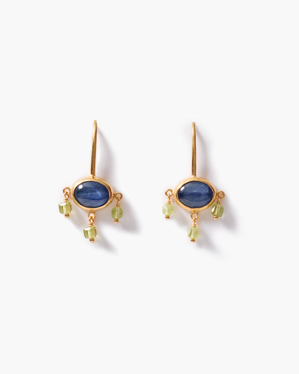 Della Drop Earrings - Kyanite