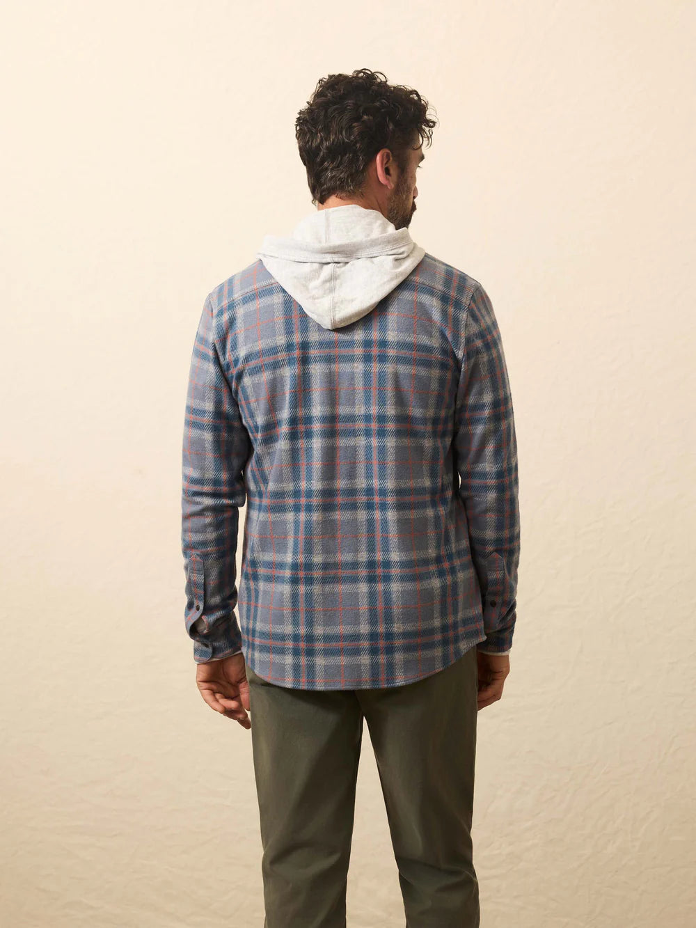 Legend Sweater Shirt - Three Lakes Plaid