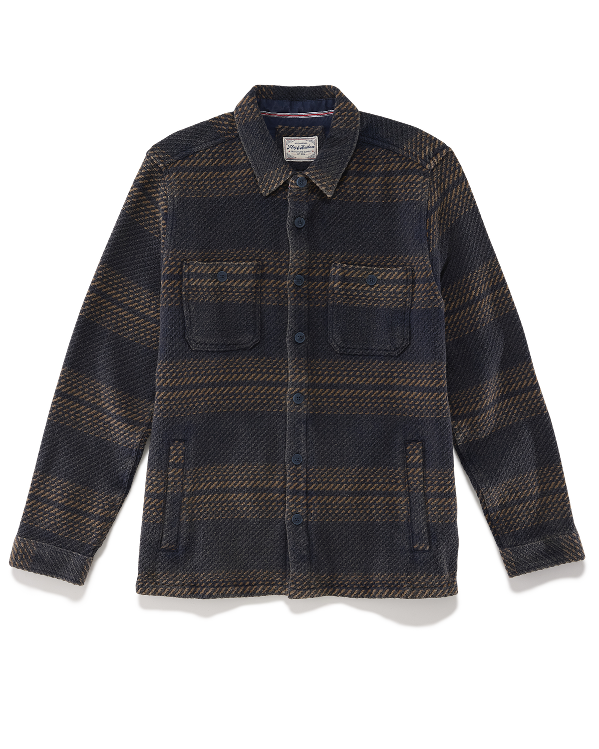 Coaling Vintage Wash Textured Twill Jacket