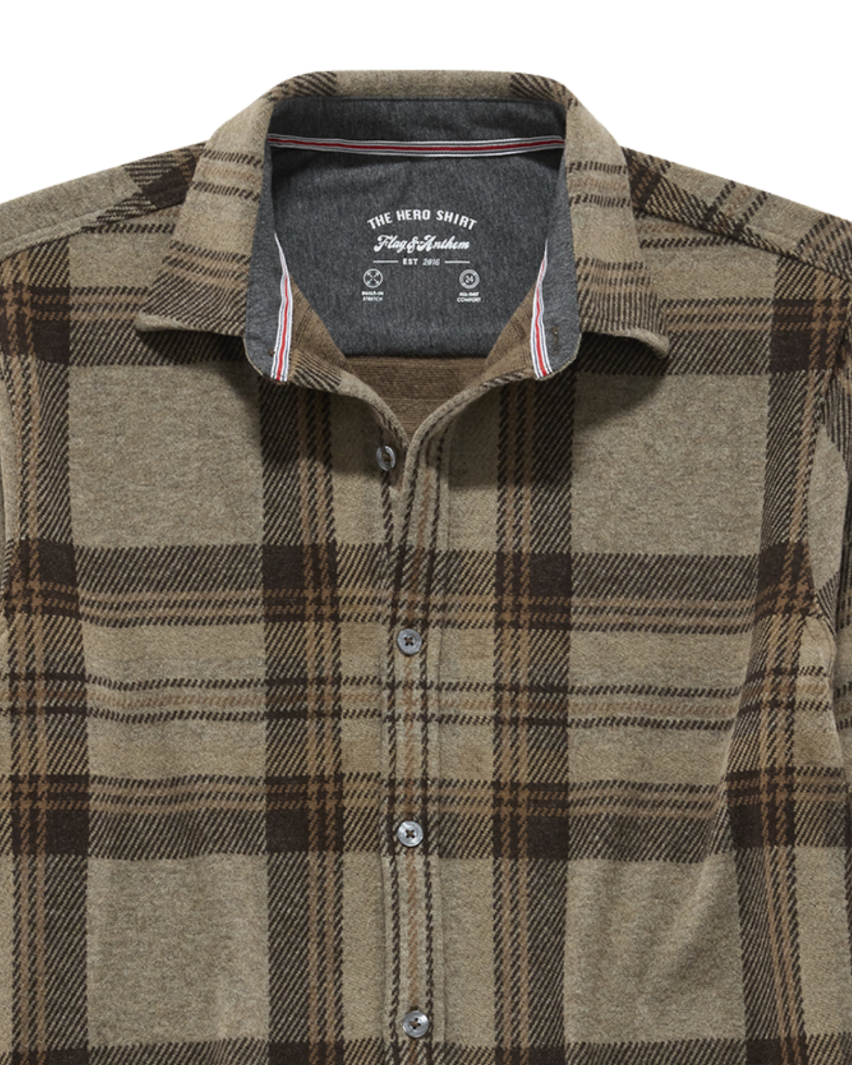 Meadowbrook LS Hero Knit Flannel