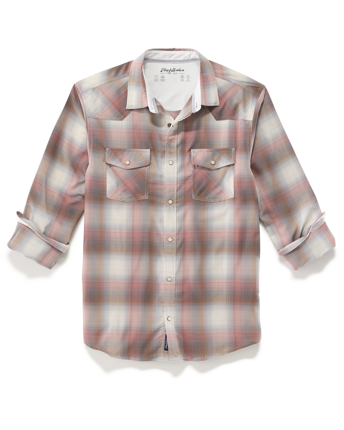 Albertville LS Western Outdoor Performance Shirt