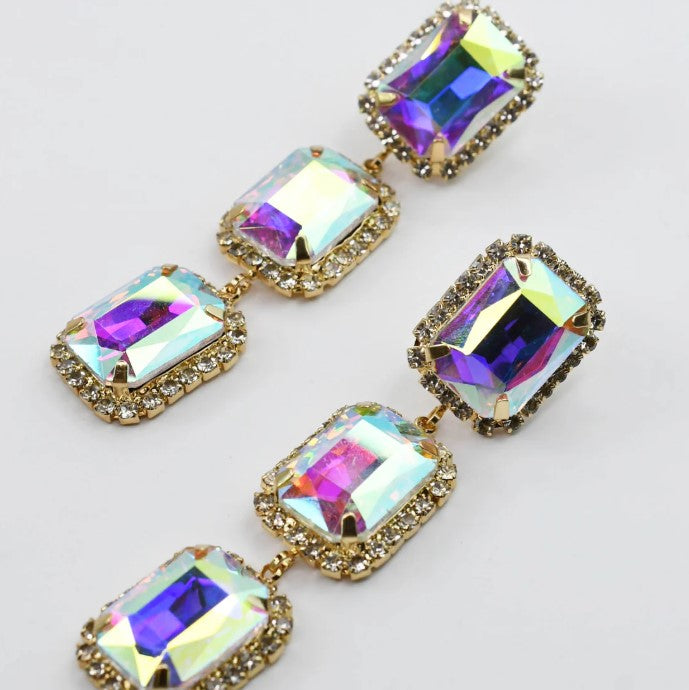 Glitz And Glam Statement Earring