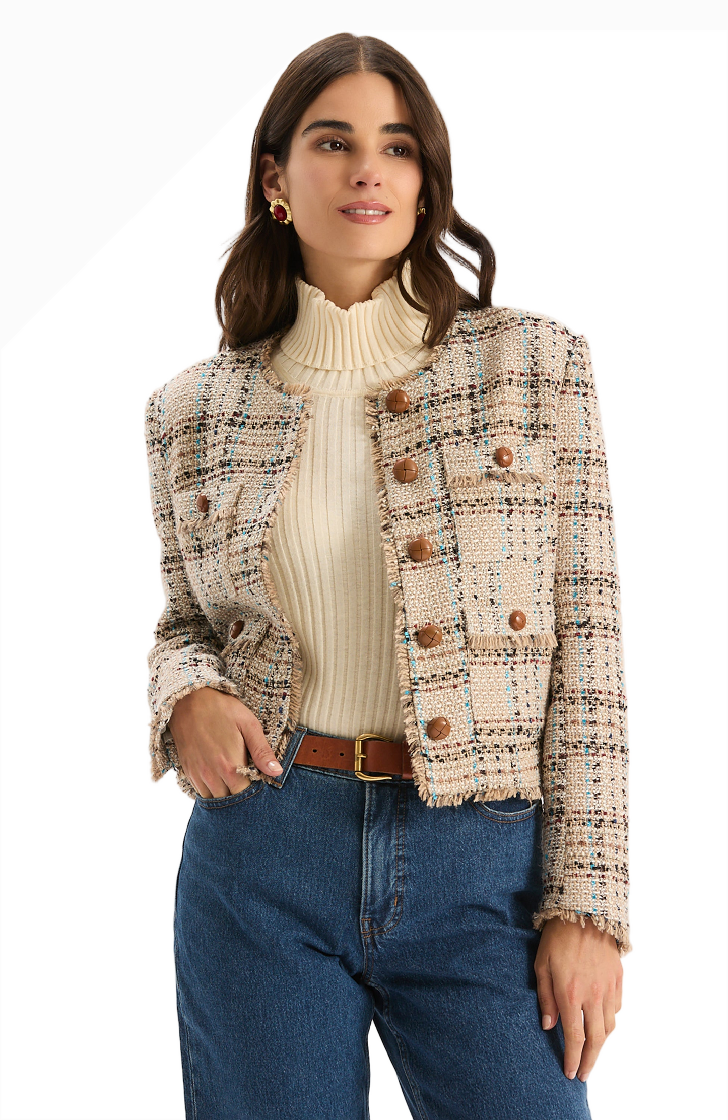 Randy Hyland Boucle Jacket