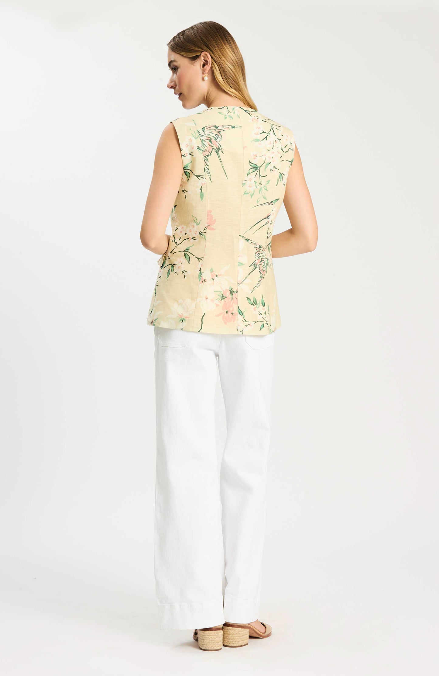Reid Starling Floral Vest