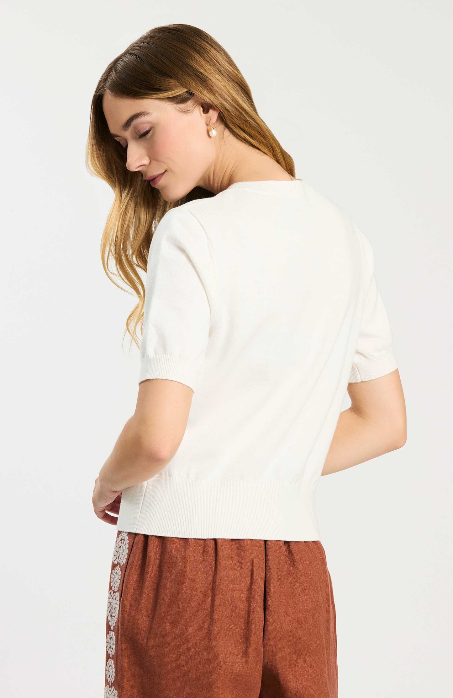 Kit Cotton Blend Cardigan