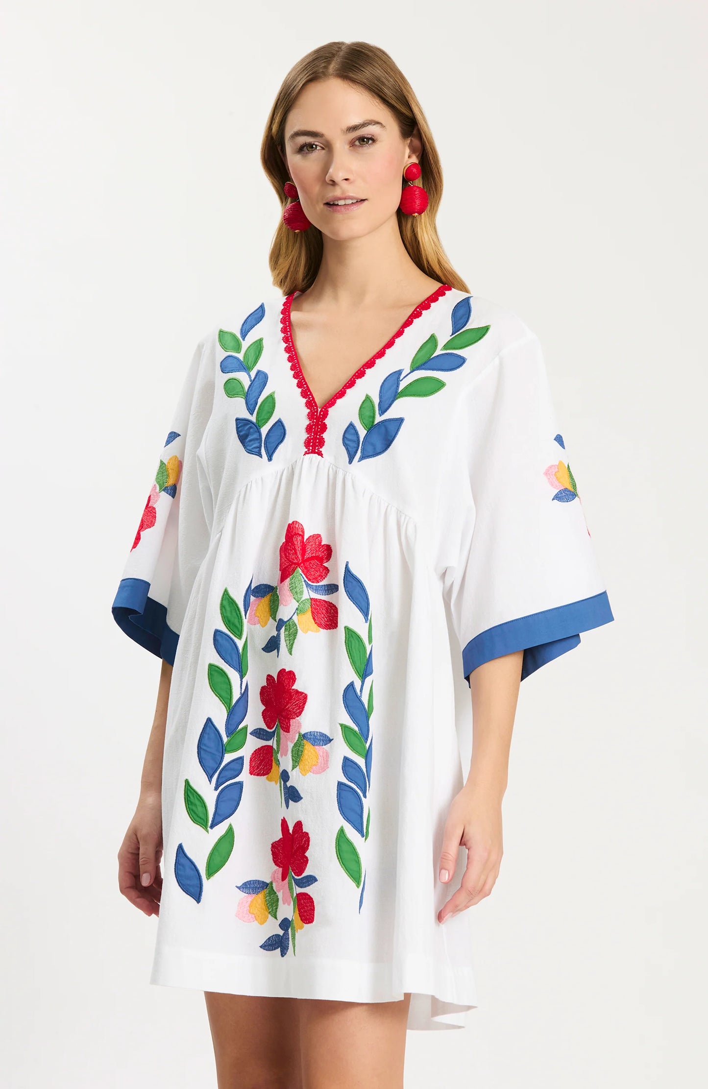 Naomi Applique Dress