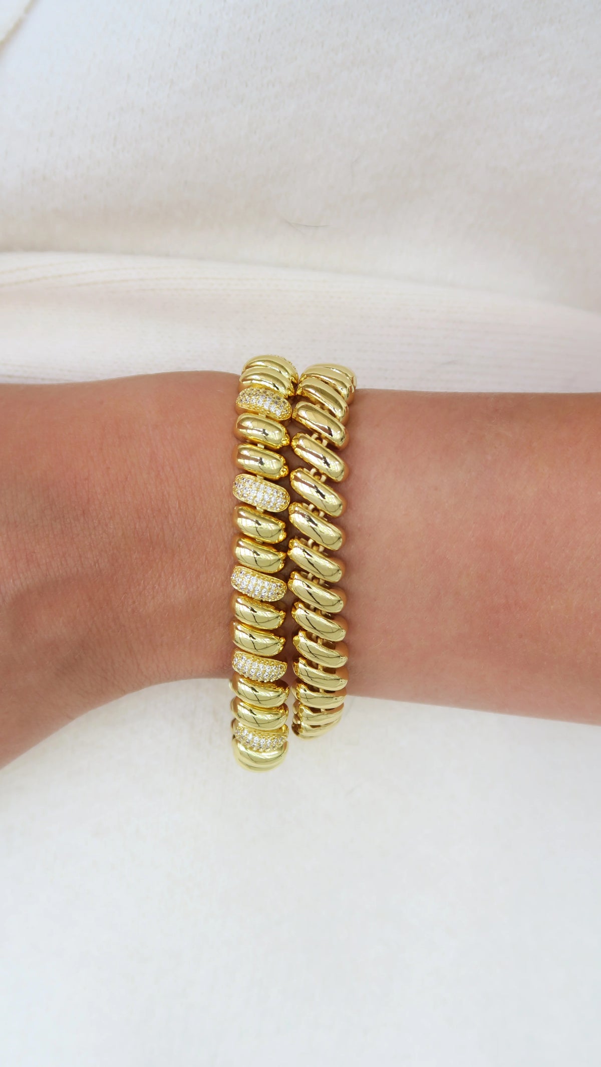 Gia Pave Bracelet