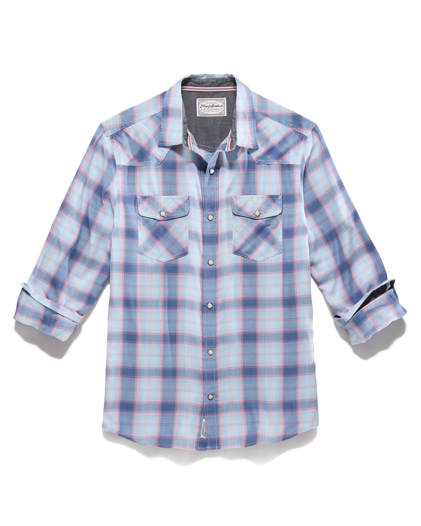 Muncie LS Vintage Wash Western Shirt