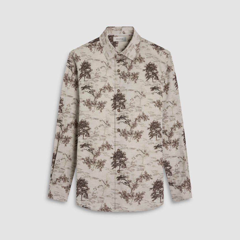 Julian Nature Toile De Jouy Shirt