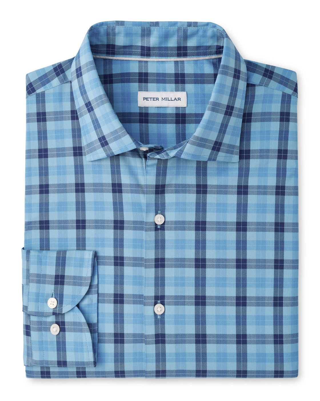 Henry Crown Lite Cotton-Stretch Sport Shirt