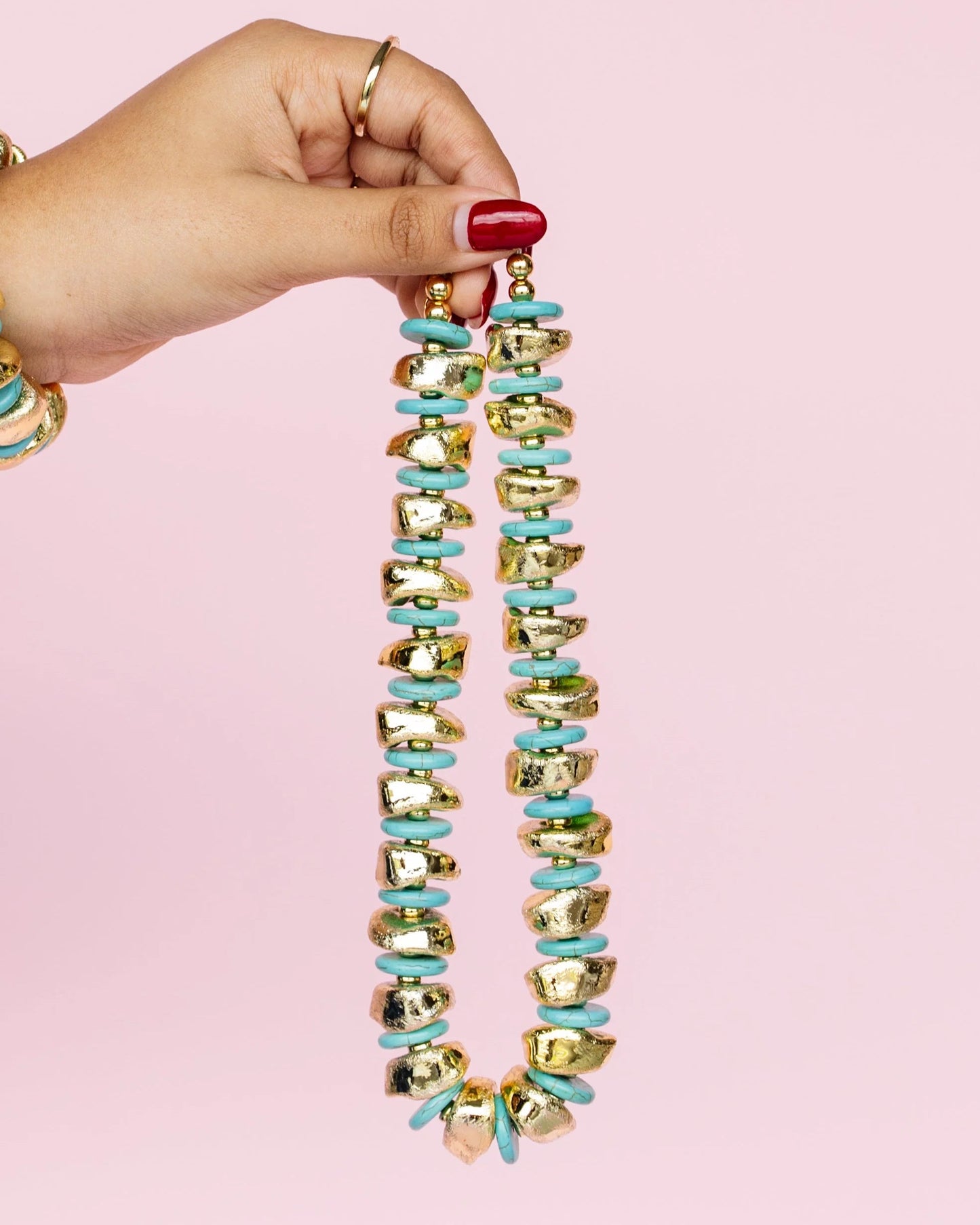 Golden Grove Necklace