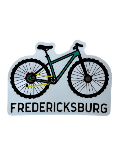 Mountain Bike Sticker
