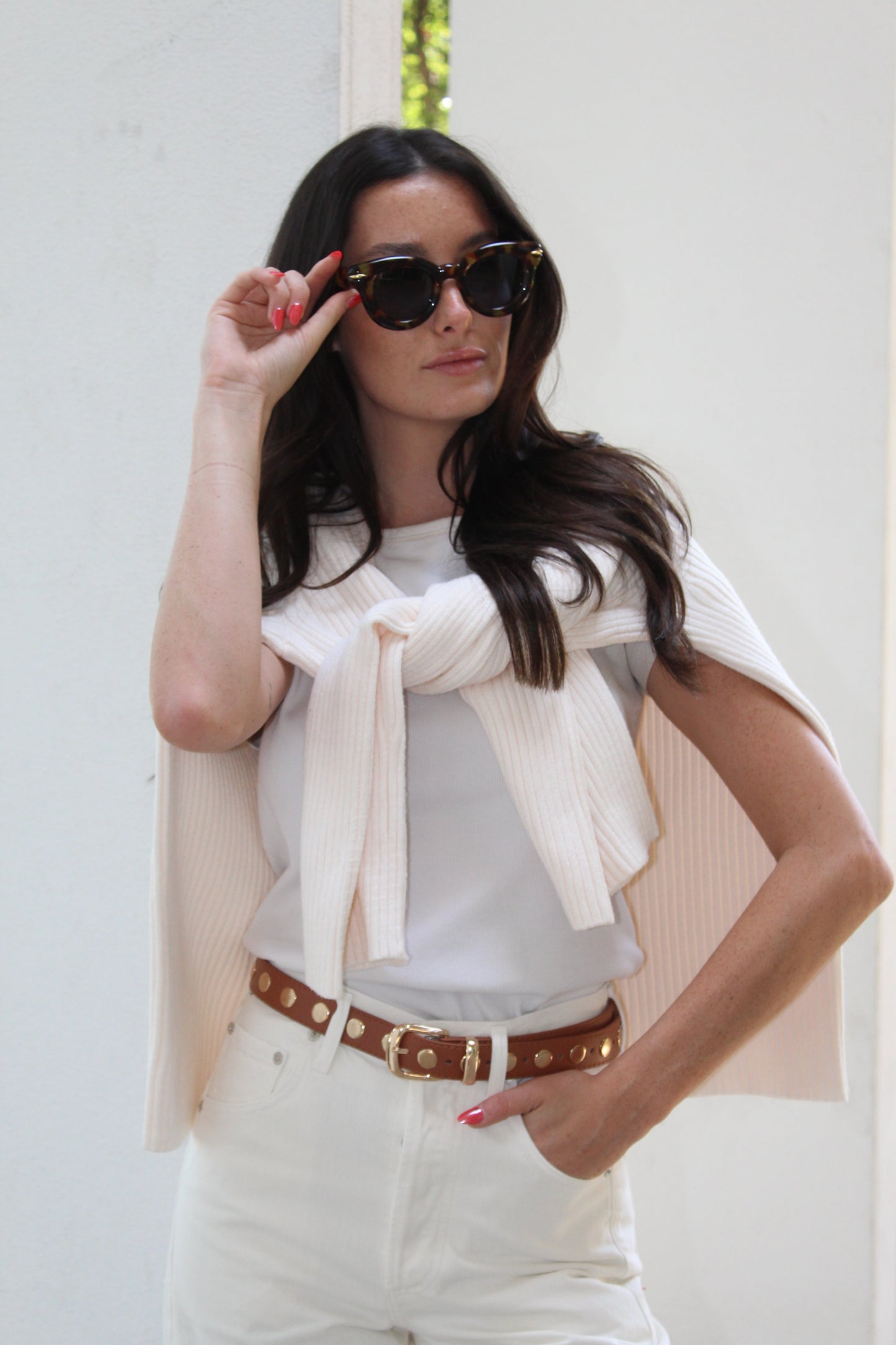 Fully Studded Belt Saddle