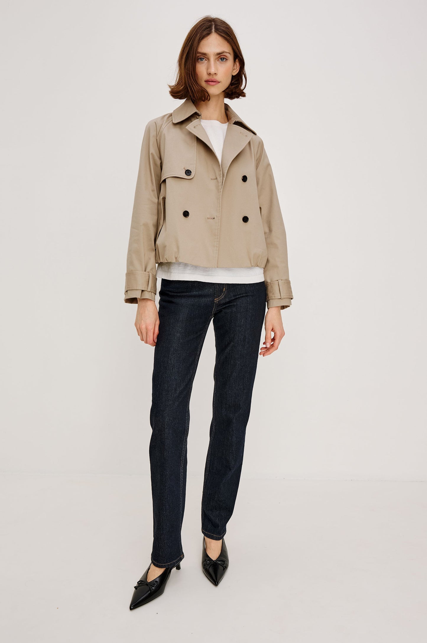 Jett Jacket - Taupe