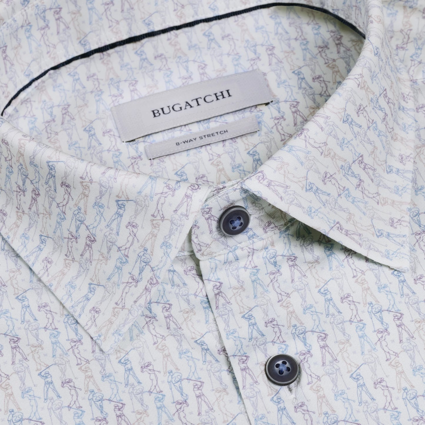 Ooohcotton Miles SS Shirt - Dusty Pink